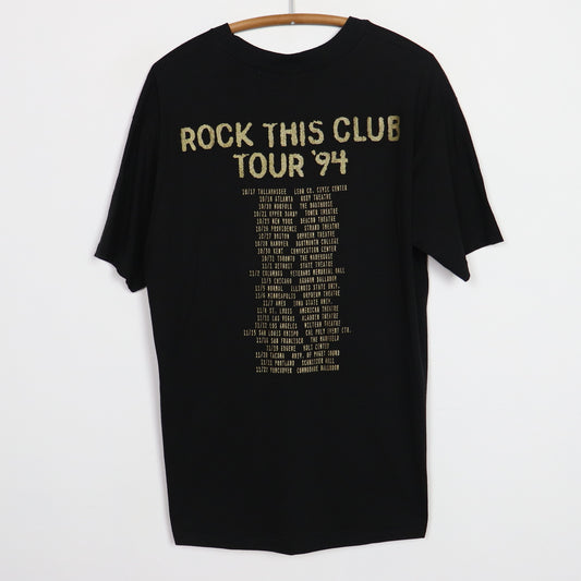 1994 Pretenders Rock This Club Tour Shirt