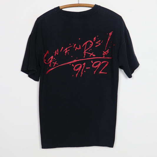 1992 Guns N Roses Naked Lady Revolver Shirt
