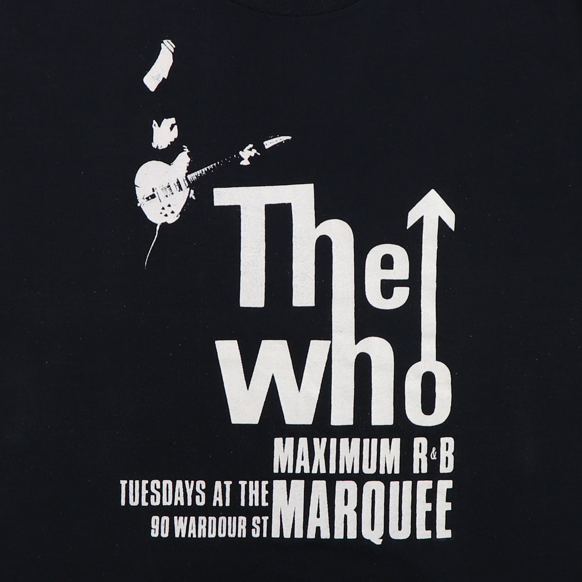1980s The Who Maximum R&B Shirt | WyCo Vintage
