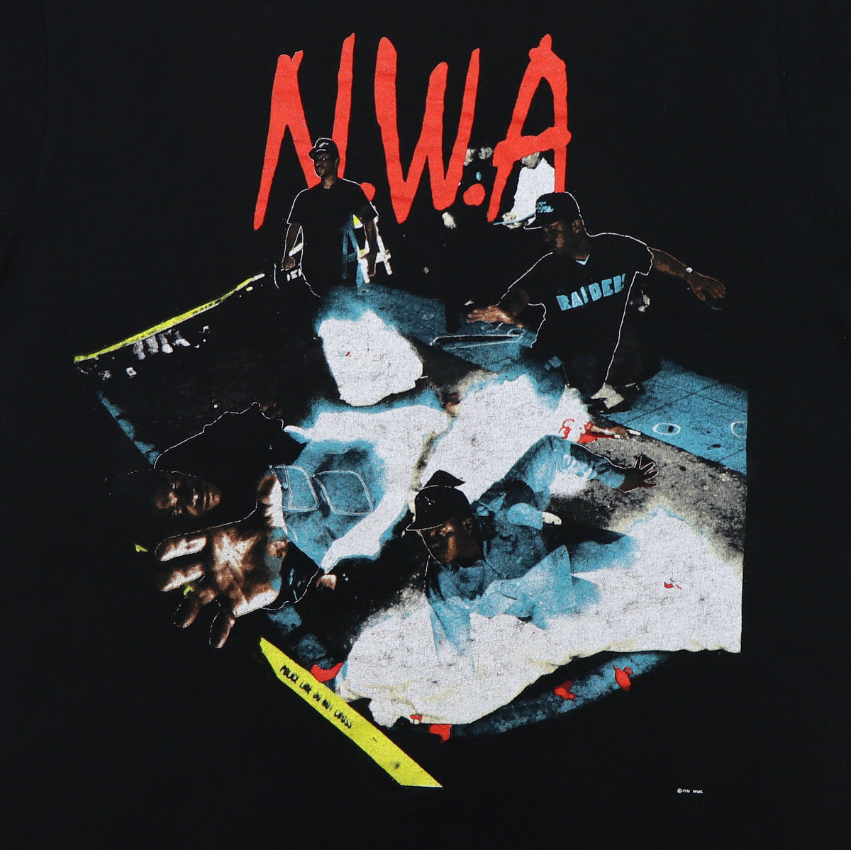 1991 NWA NIggaz4life Shirt
