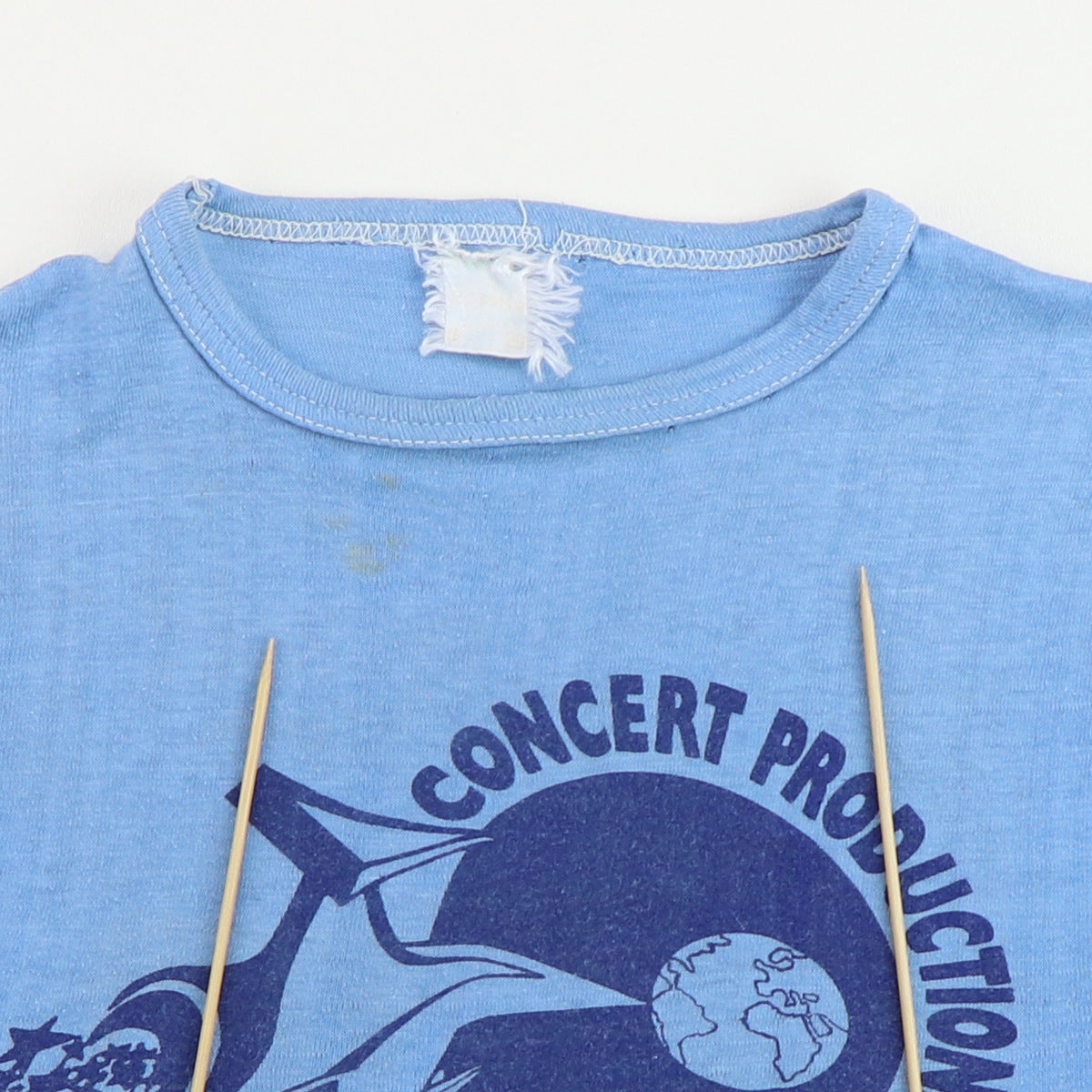 1977 Fleetwood Mac Concert Productions International Crew Shirt