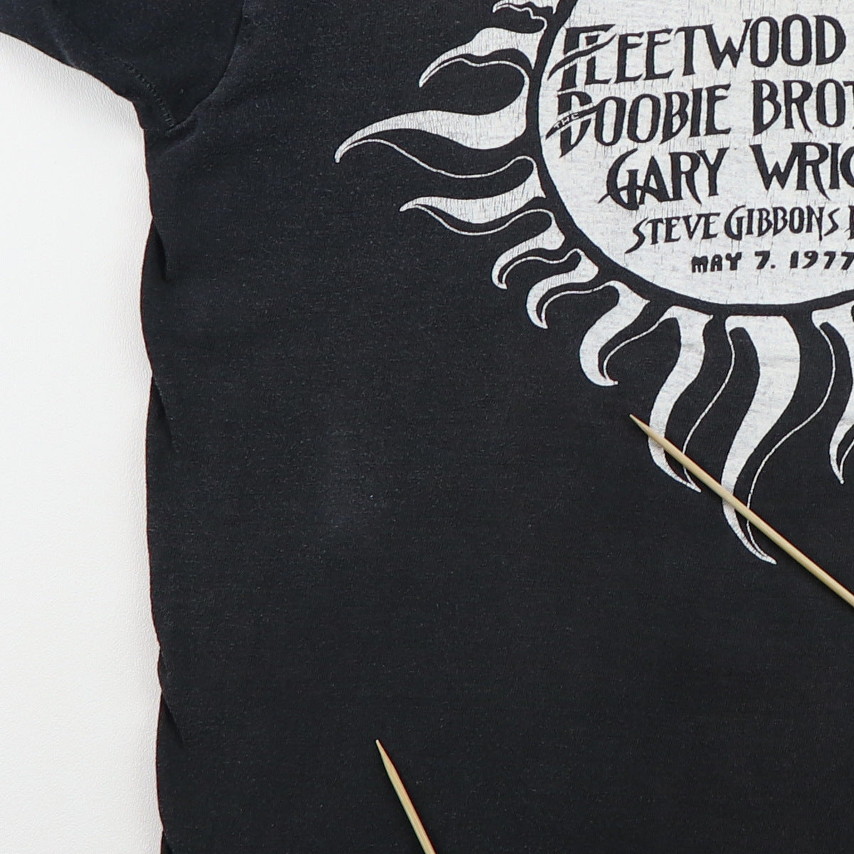 1977 Fleetwood Mac Bill Graham Presents Day On The Green Concert Shirt