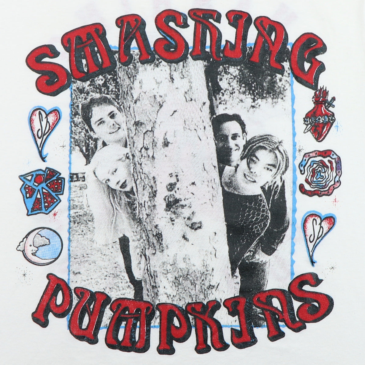 90s The Smashing Pumpkins Vintage T USA製 1990s Smashing Pumpkins Shirt | Authentic Vintage Tee – WyCo Vintage