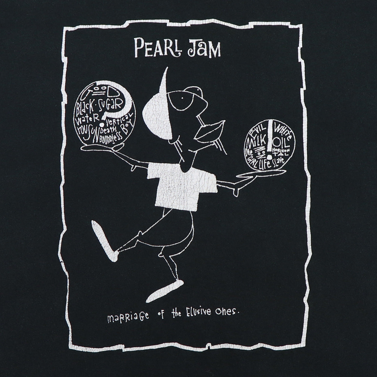 1993 Pearl Jam Boundless Shirt – WyCo Vintage