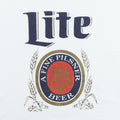 1980s Miller Lite Fine Pilsner Beer Shirt
