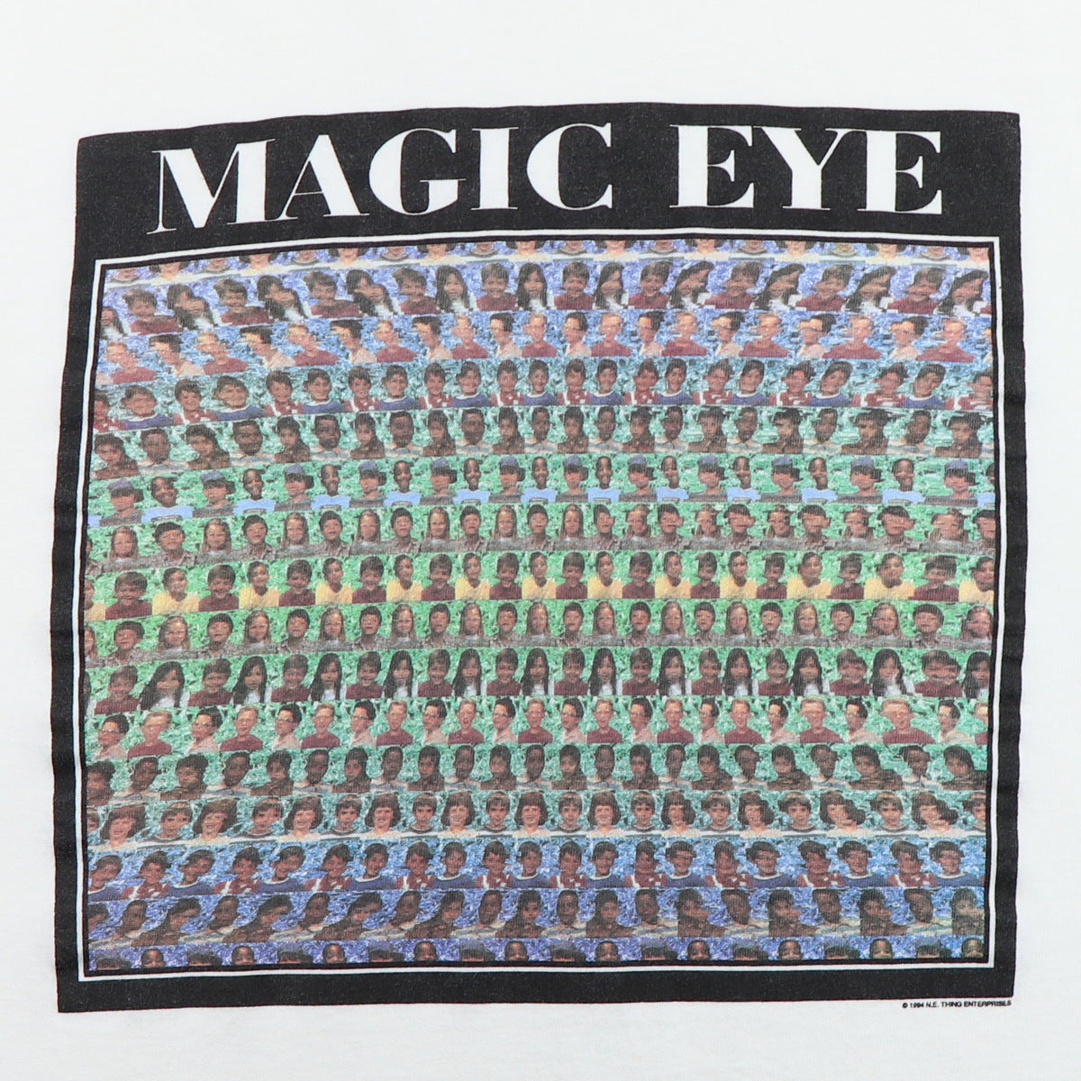 1994 Magic Eye Illusion Shirt | Authentic Vintage Tee – WyCo Vintage