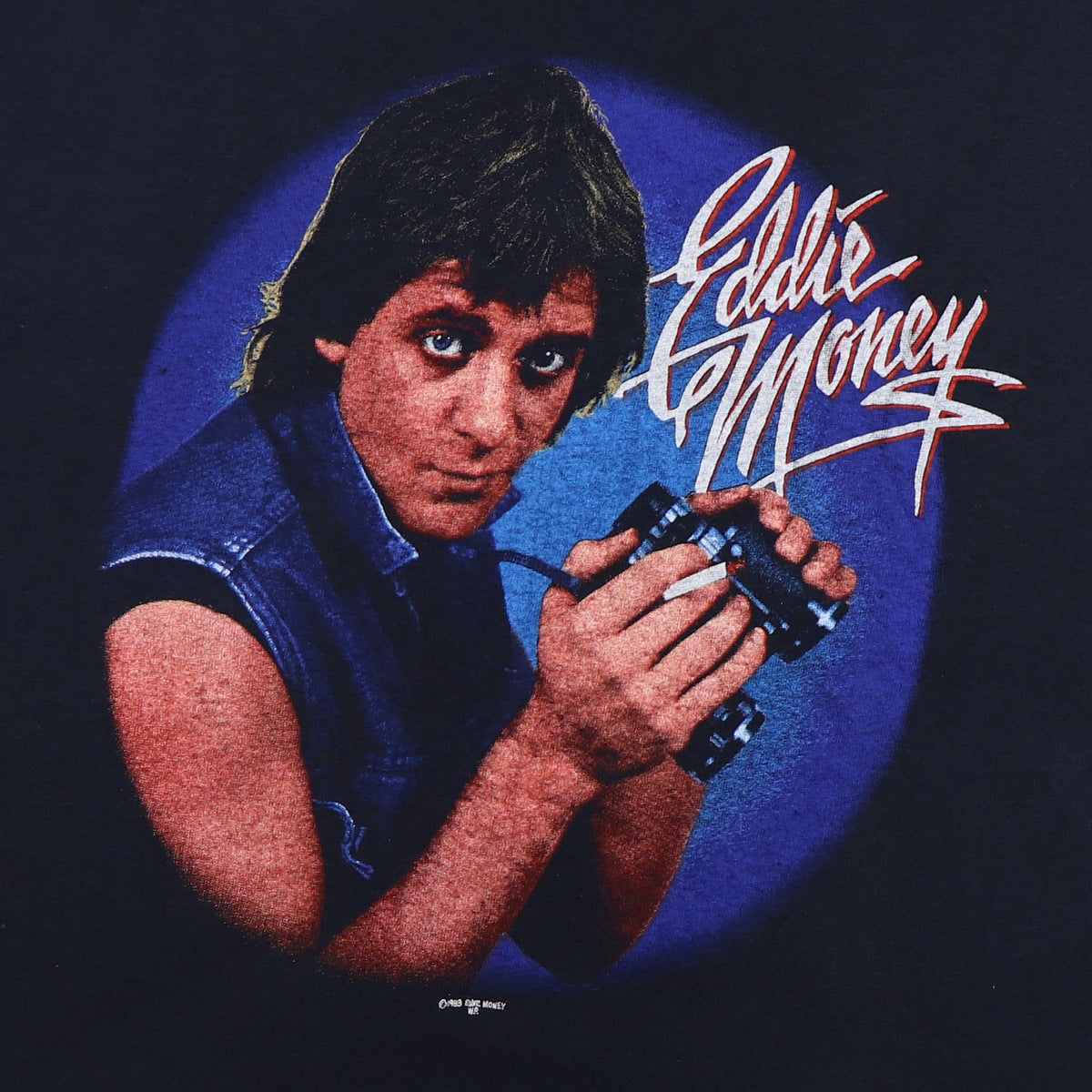 1983 Eddie Money The Party Tour Shirt