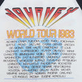 1983 Journey World Tour Jersey Shirt