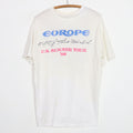 1988 Europe Out Of This World Tour Shirt