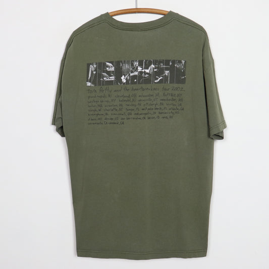 2002 Tom Petty & The Heartbreakers Tour Shirt