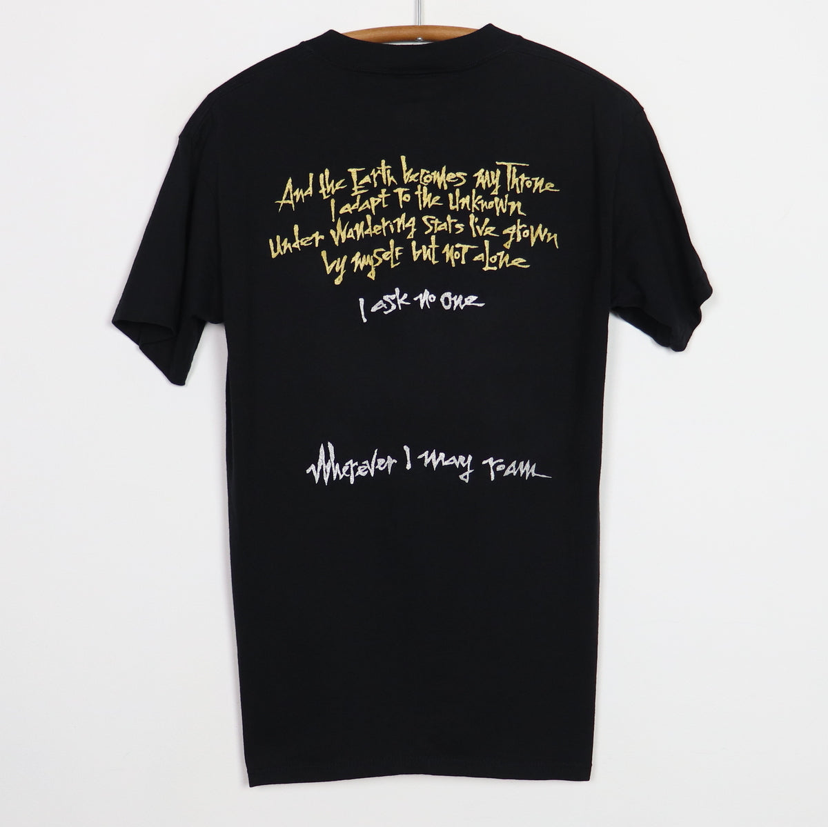 1992 Metallica Wherever I May Roam Pushead Shirt | Authentic 