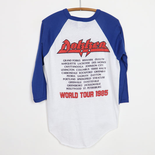 1985 Dokken World Tour Jersey Shirt