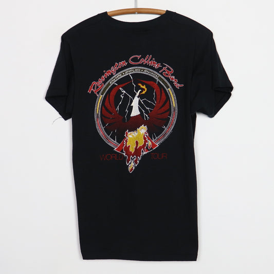 1981 Rossington Collins Band World Tour Shirt