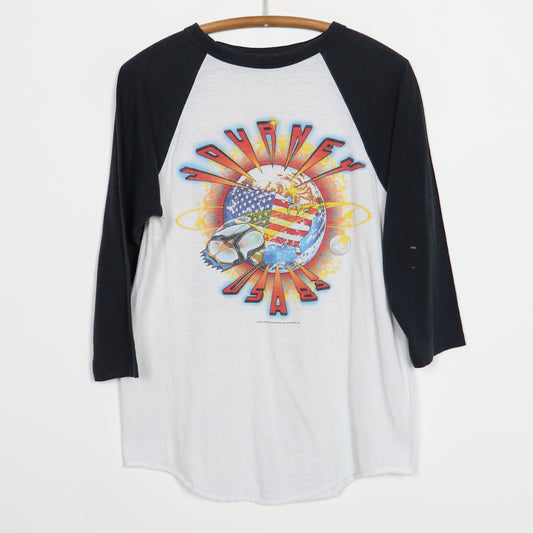 1983 Journey World Tour Jersey Shirt
