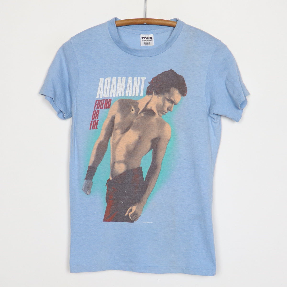 1983 Adam Ant Pure Sex Tour Shirt | WyCo Vintage