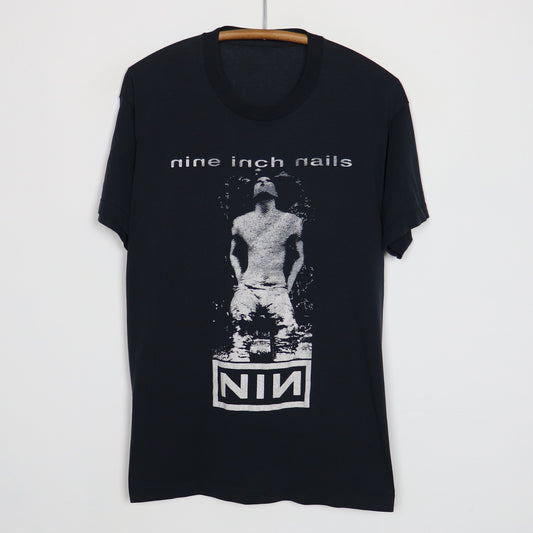 1990 Nine Inch Nails Pretty Hate Machine Shirt
