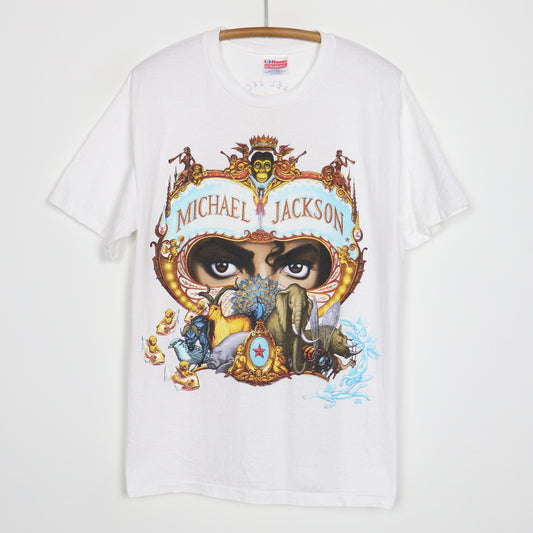 1992 Michael Jackson Dangerous World Tour Shirt