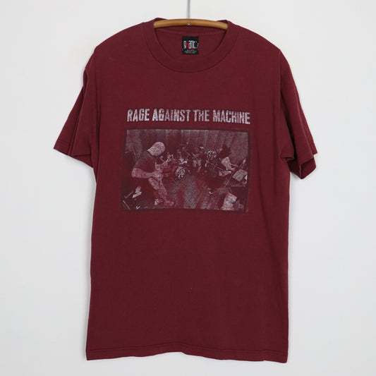 1997 Rage Against The Machine North American Tour Shirt