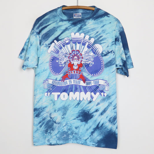 1989 The Who Tommy Tie Dye Shirt