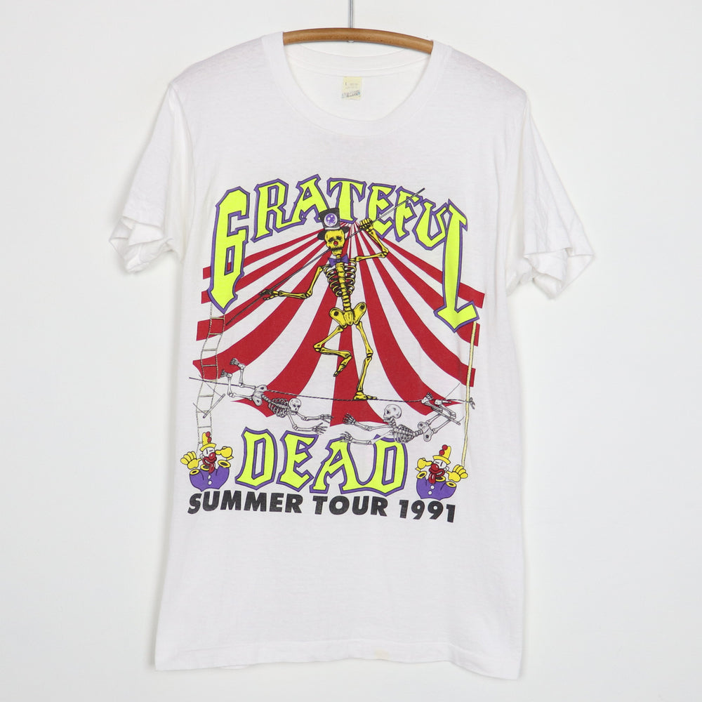 1991 Grateful Dead Summer Tour Shirt