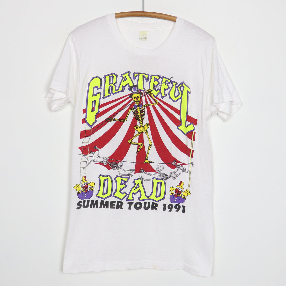 1991 Grateful Dead Summer Tour Shirt