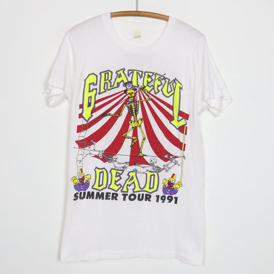1991 Grateful Dead Summer Tour Shirt