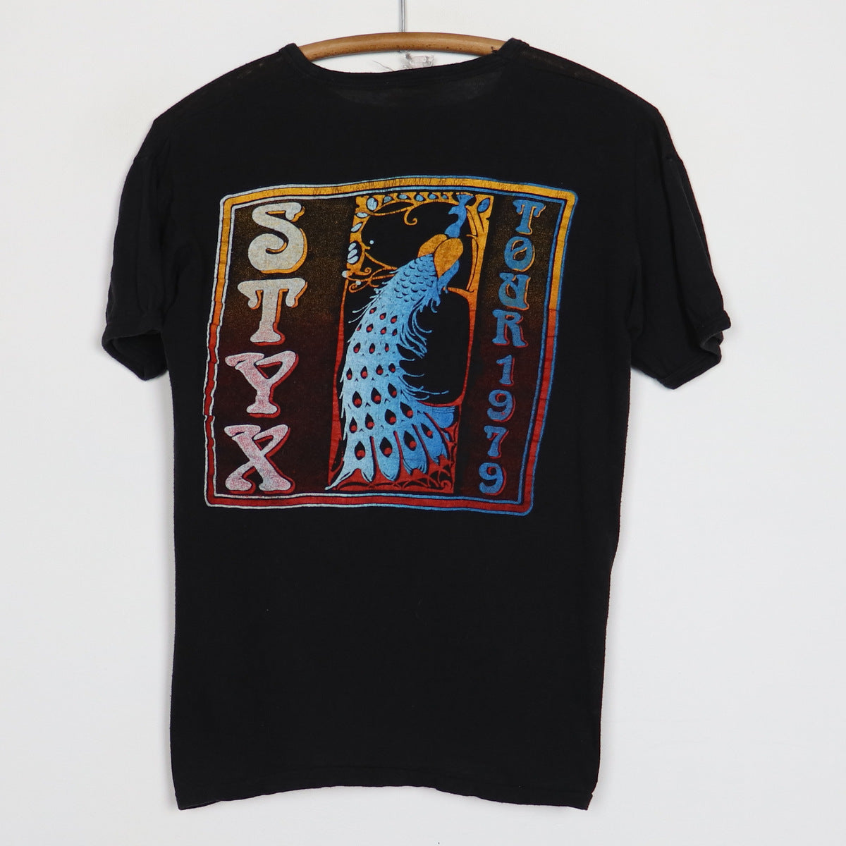 1979 Styx Tour Shirt
