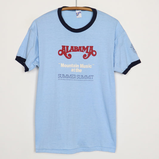 1982 Alabama Summer Summit Record Bar Convention Shirt
