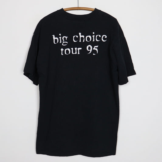1995 Face To Face Big Choice Tour Shirt