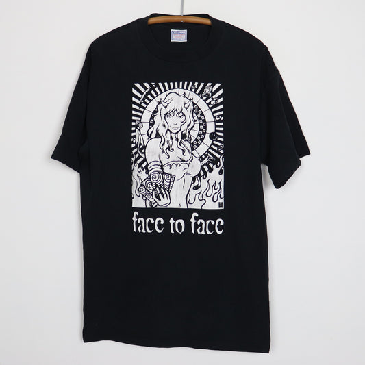 1995 Face To Face Big Choice Tour Shirt