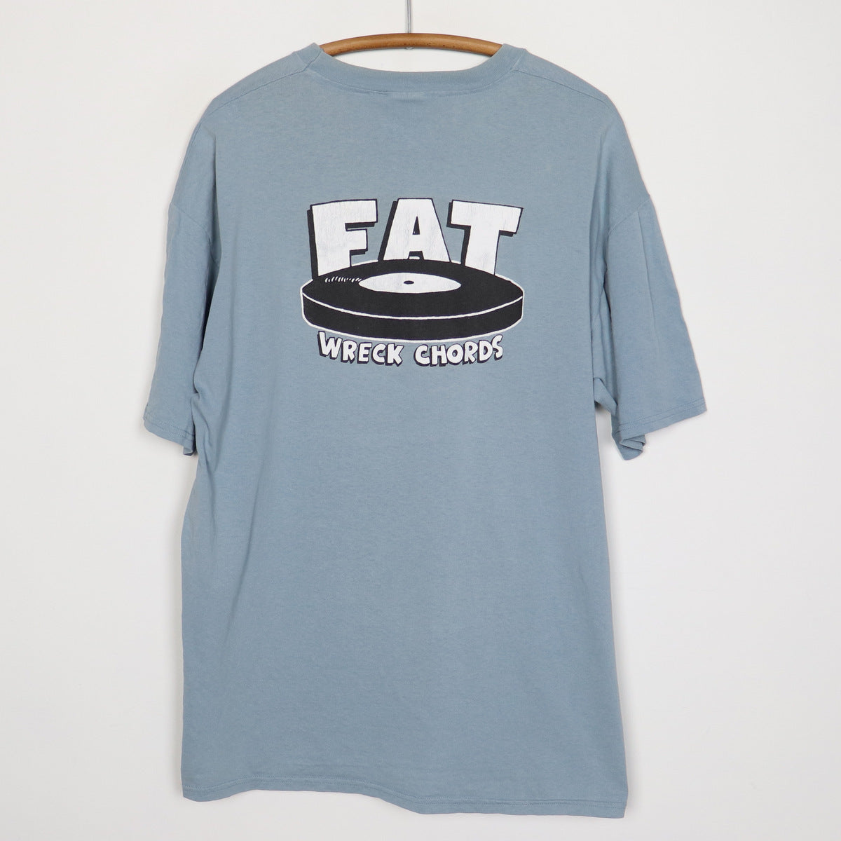 1990s Strung Out Fat Wreck Chords Shirt | Authentic Vintage Tee 