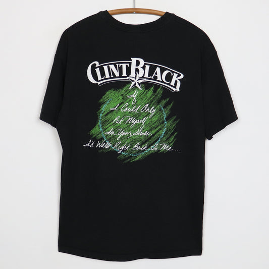 1991 Clint Black Put Yourself In My Shoes Shirt