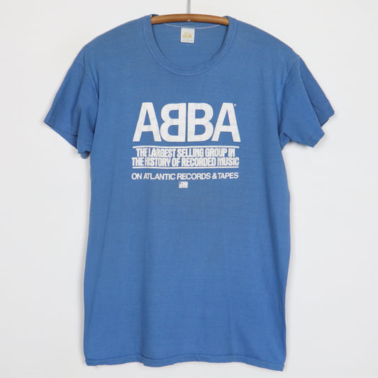1979 Abba Atlantic Records Promo Shirt