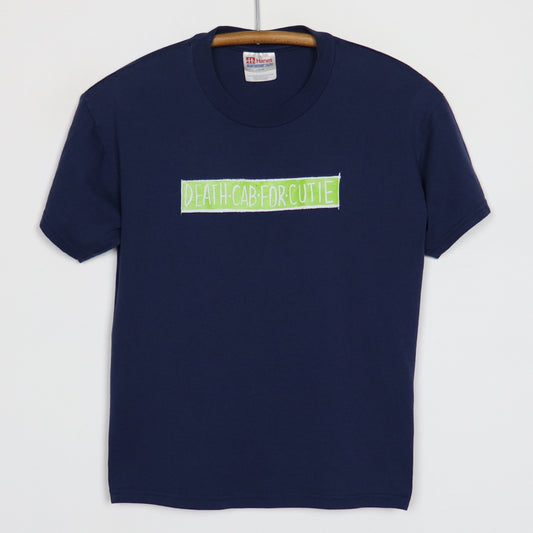 2000 Death Cab For Cutie We Have The Facts And We're Voting Yes Shirt