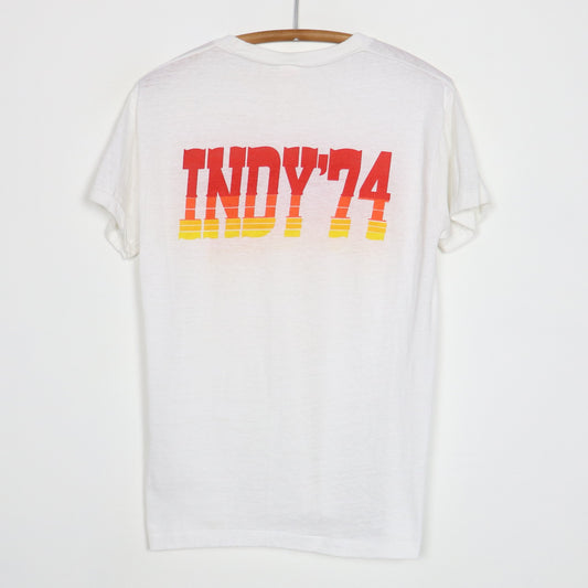 1974 Hooker Headers Indianapolis 500 Shirt