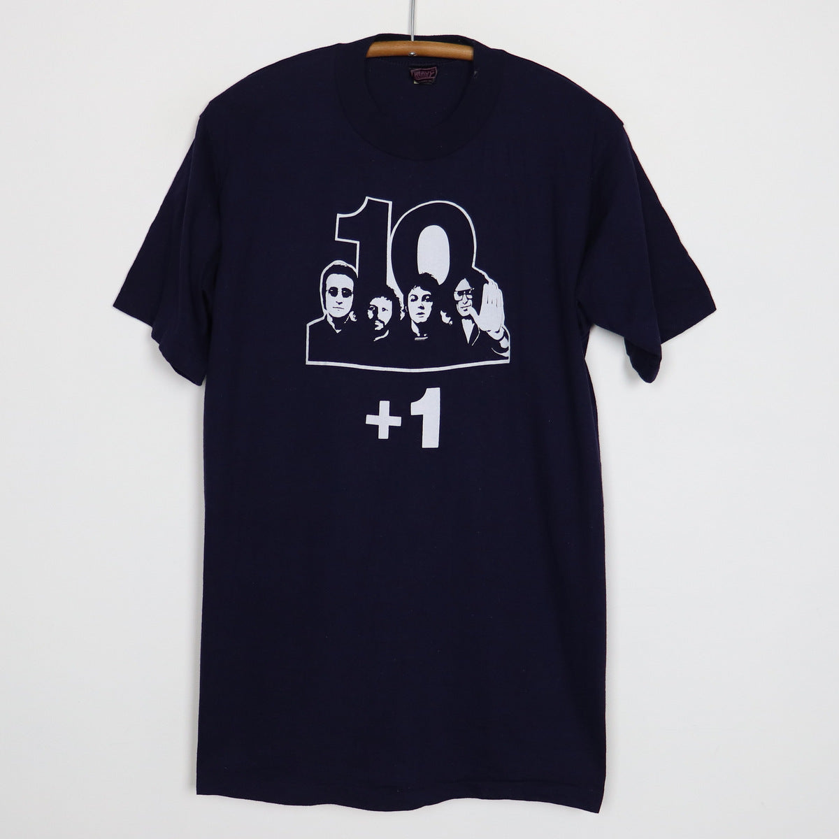 1974 The Beatles 10th Anniversary Promo Shirt