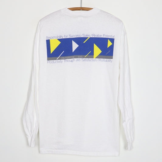 1985 Record Bar Long Sleeve Shirt