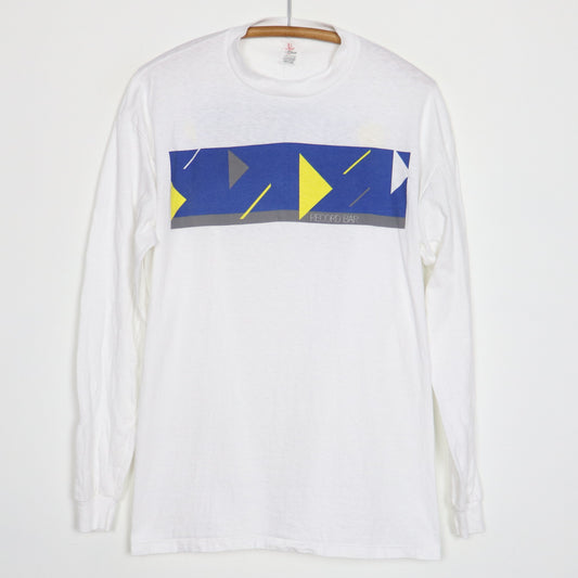 1985 Record Bar Long Sleeve Shirt