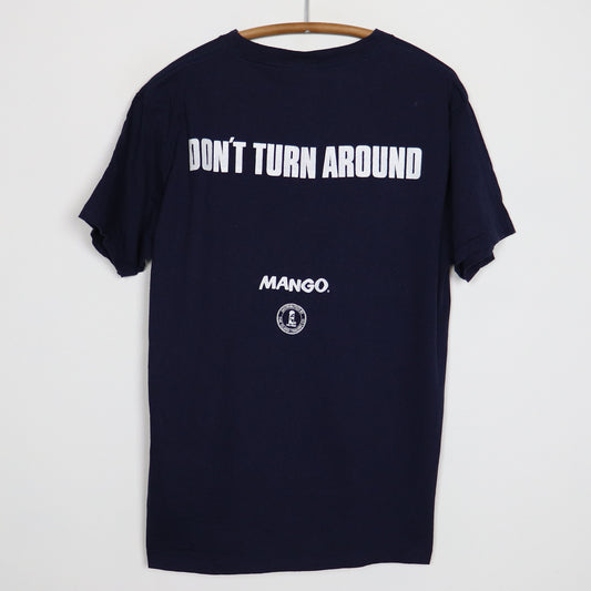 1988 Aswad Don't Turn Around Island Records Promo Shirt