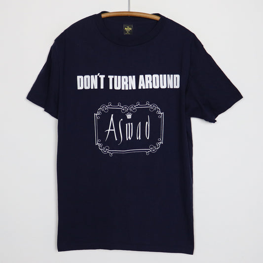 1988 Aswad Don't Turn Around Island Records Promo Shirt