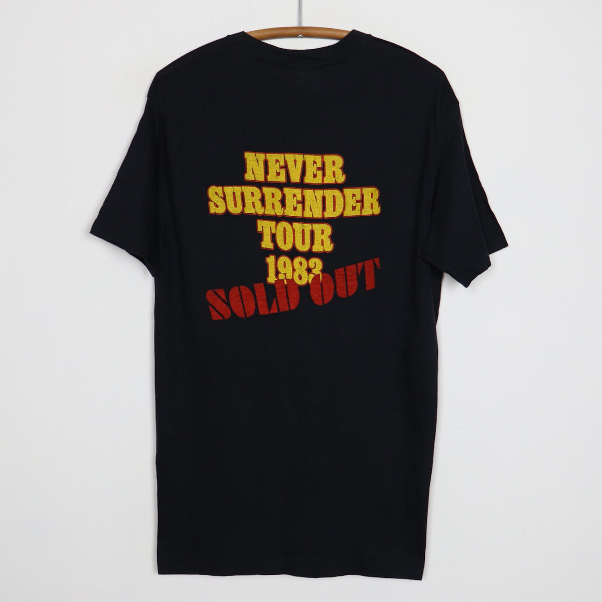 1982 Triumph Never Surrender Tour Shirt