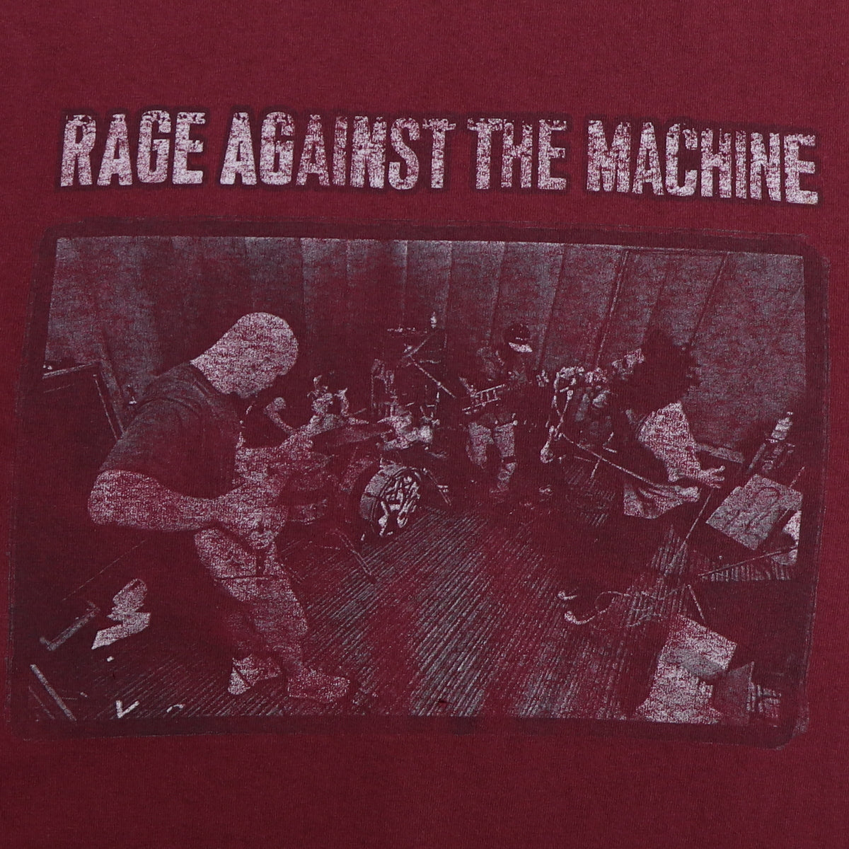 1997 Rage Against The Machine North American Tour Shirt 