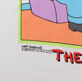 1989 The Simpsons Family Bonding Shirt