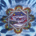 1980s Phillip Brown Tie Dye Shirt