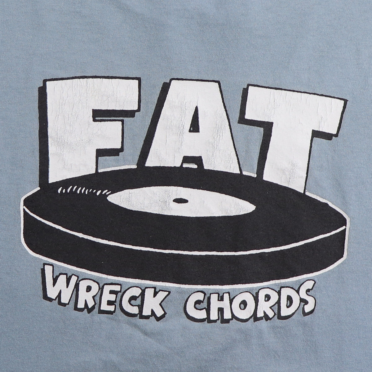 1990s Strung Out Fat Wreck Chords Shirt | Authentic Vintage Tee 