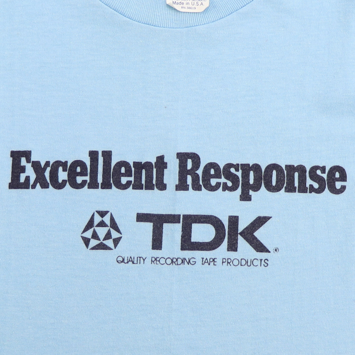 1970s TDK Excellent Response Shirt