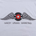 1980s Macey Lipman Marketing Sleeveless Shirt