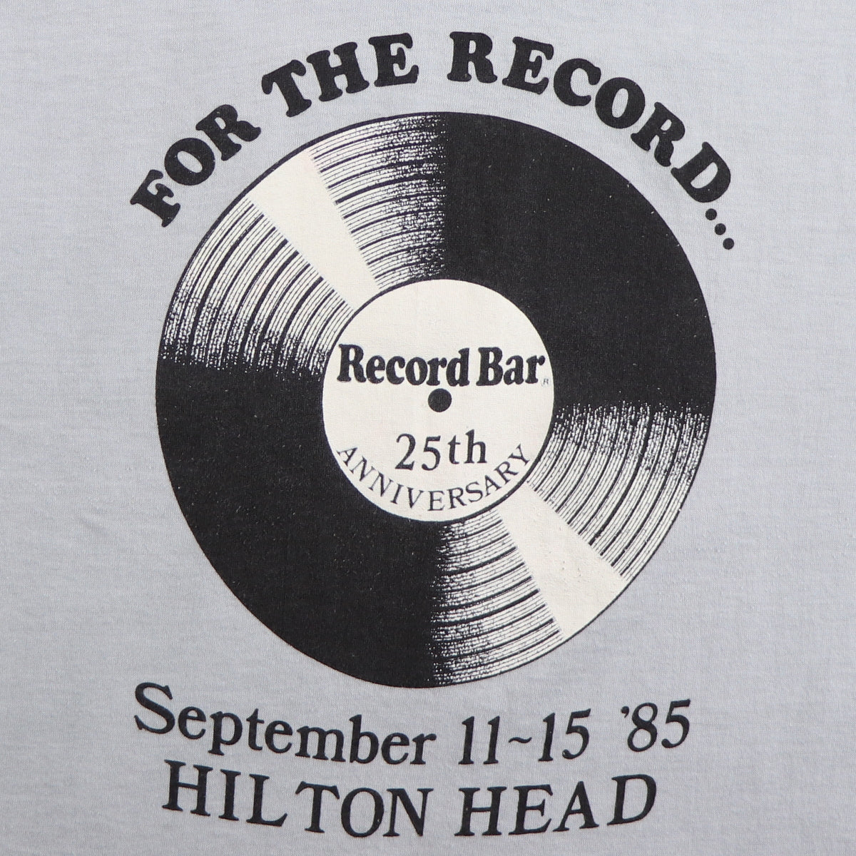 1985 Record Bar Hilton Head Shirt