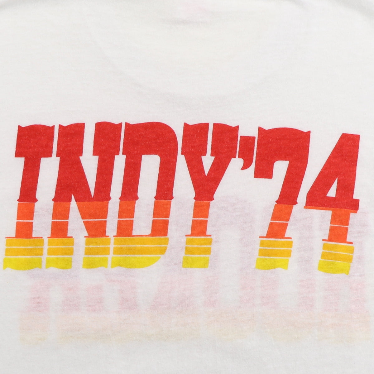 1974 Hooker Headers Indianapolis 500 Shirt