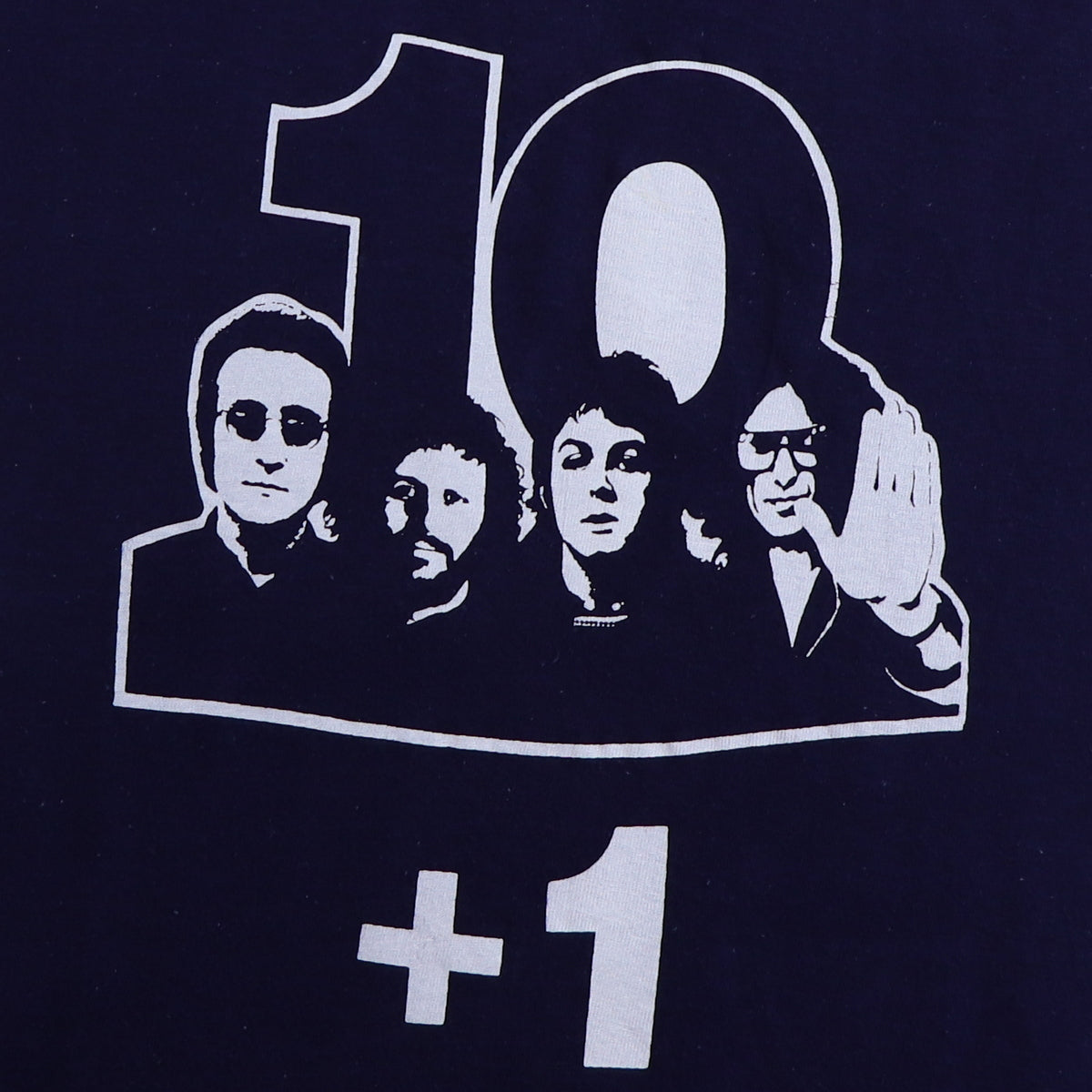 1974 The Beatles 10th Anniversary Promo Shirt